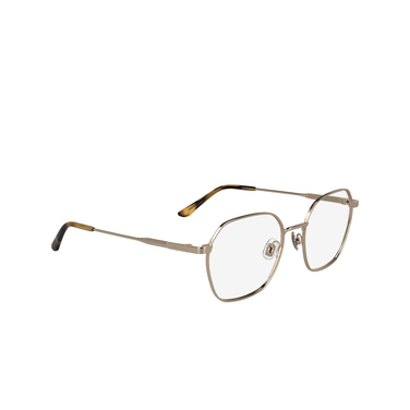 Calvin Klein CK25103 Eyeglasses 770 rose gold - three-quarters view