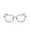 Calvin Klein CK25103 Eyeglasses 771 amber gold - product thumbnail 1/3