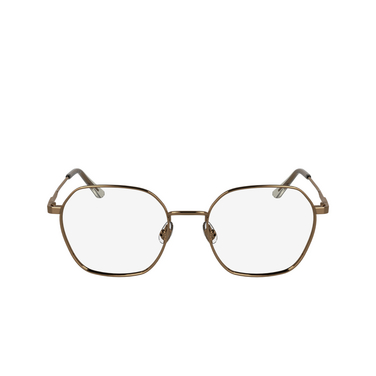 Lunettes de vue Calvin Klein CK25103 771 amber gold - Vue de face