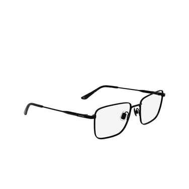 Lunettes de vue Calvin Klein CK25104 001 black - Vue trois quarts