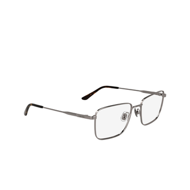 Calvin Klein CK25104 Eyeglasses 071 light gun - three-quarters view