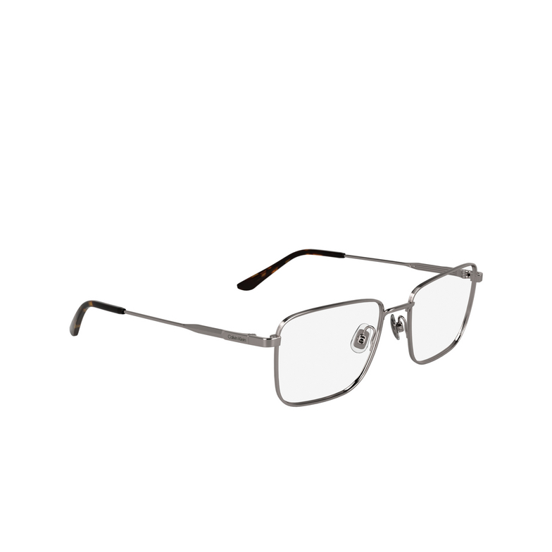 Gafas graduadas Calvin Klein CK25104 071 light gun - 2/3