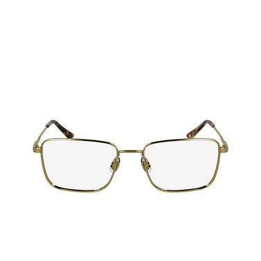 Lunettes de vue Calvin Klein CK25104 718 yellow gold - Vue de face