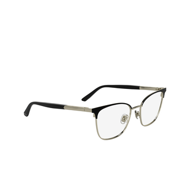 Gafas graduadas Calvin Klein CK25105 001 black - Vista tres cuartos