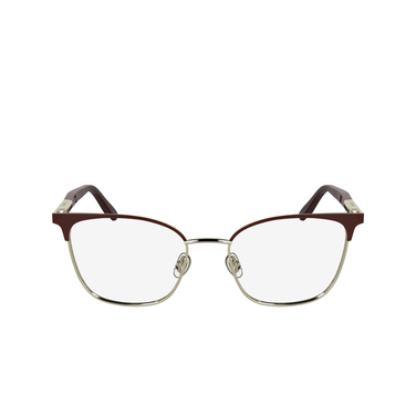 Lunettes de vue Calvin Klein CK25105 605 burgundy - Vue de face