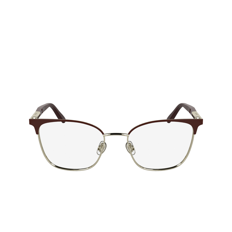 Lunettes de vue Calvin Klein CK25105 605 burgundy - 1/3