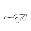 Lunettes de vue Calvin Klein CK25105 605 burgundy - Vignette du produit 2/3