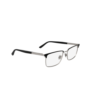 Lunettes de vue Calvin Klein CK25106 001 black - Vue trois quarts