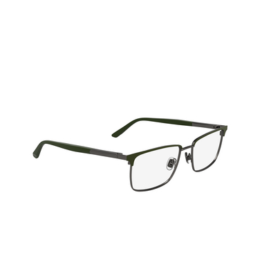 Calvin Klein CK25106 Eyeglasses 330 khaki - three-quarters view