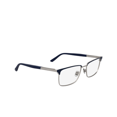 Gafas graduadas Calvin Klein CK25106 400 blue - Vista tres cuartos