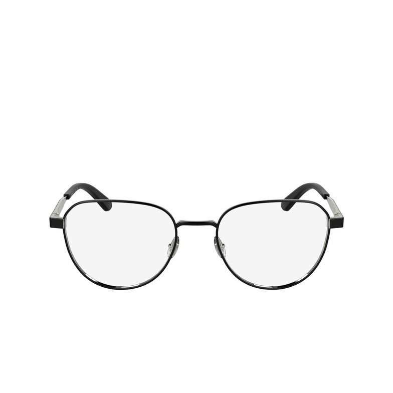 Lunettes de vue Calvin Klein CK25107 002 matte black - 1/3