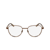 Calvin Klein CK25107 Eyeglasses 601 matte blush - product thumbnail 1/3