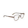 Calvin Klein CK25107 Eyeglasses 601 matte blush - product thumbnail 2/3