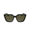 Calvin Klein CK25500S Sunglasses 001 black - product thumbnail 1/3