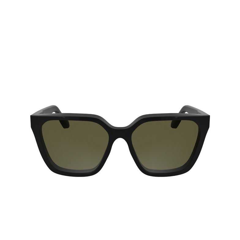 Calvin Klein CK25500S Sunglasses 001 black - 1/3