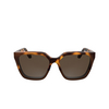 Lunettes de soleil Calvin Klein CK25500S 238 havana / brown - Vignette du produit 1/3