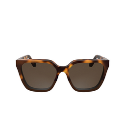 Calvin Klein CK25500S Sunglasses 238 havana / brown