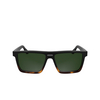 Calvin Klein CK25501S Sunglasses 006 black / havana - product thumbnail 1/3