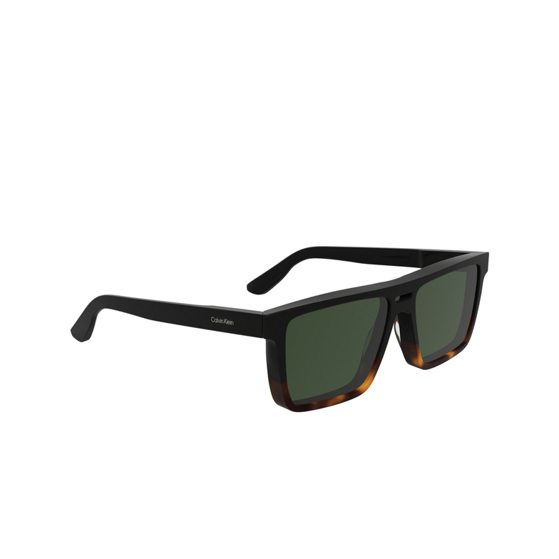 Calvin Klein CK25501S Sunglasses 006 black / havana - 2/3