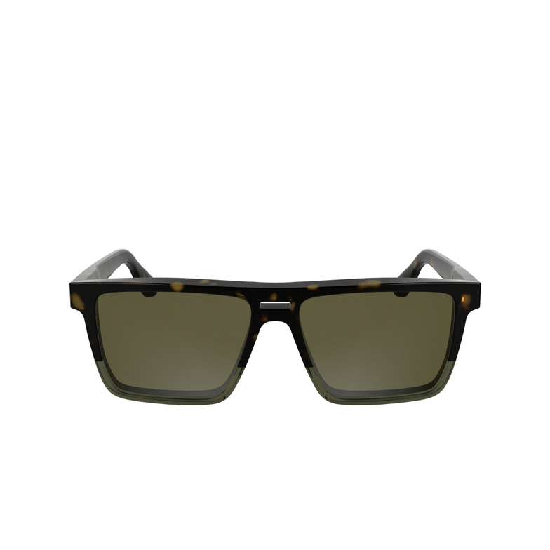 Calvin Klein CK25501S Sunglasses 235 dark havana / khaki - 1/3