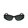 Calvin Klein CK25502S Sunglasses 001 black - product thumbnail 1/3