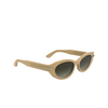 Calvin Klein CK25502S Sunglasses 209 opaline beige - product thumbnail 2/3