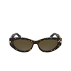 Calvin Klein CK25502S Sunglasses 240 havana - product thumbnail 1/3
