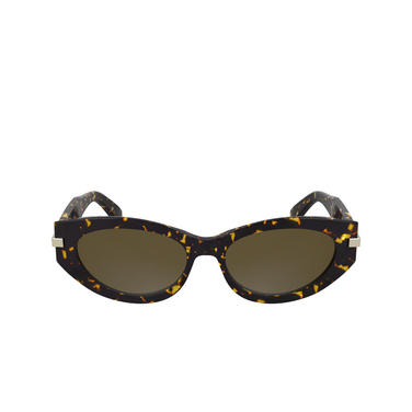 Calvin Klein CK25502S Sunglasses 240 havana - front view