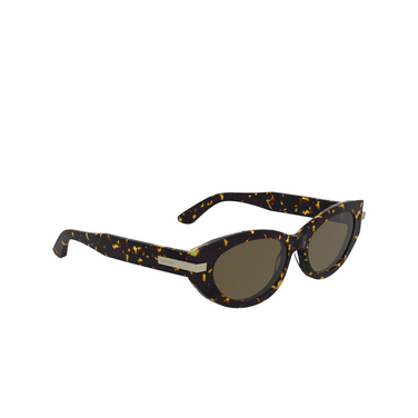 Calvin Klein CK25502S Sunglasses 240 havana - three-quarters view