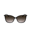 Calvin Klein CK25504S Sunglasses 001 black - product thumbnail 1/3