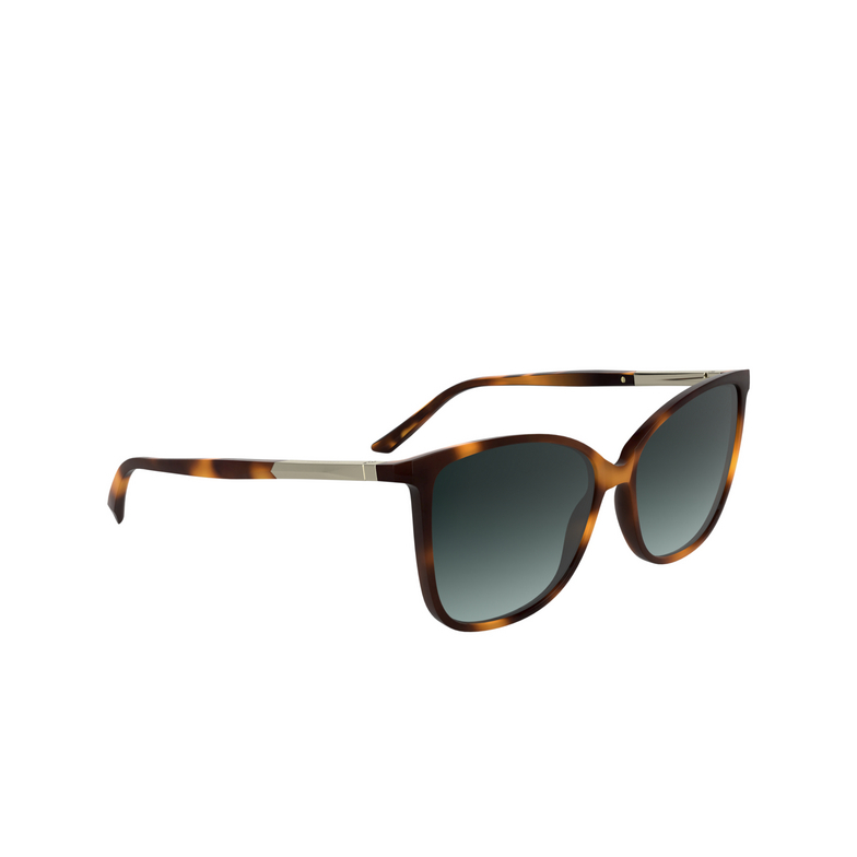 Occhiali da sole Calvin Klein CK25504S 240 havana - 2/3