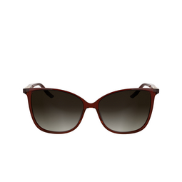 Calvin Klein CK25504S Sunglasses 605 transparent burgundy