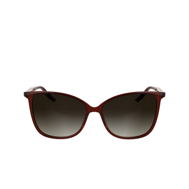 Calvin Klein CK25504S Sunglasses 605 transparent burgundy - front view