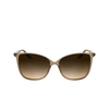 Calvin Klein CK25504S Sunglasses 618 transparent brick - product thumbnail 1/3