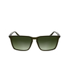 Lunettes de soleil Calvin Klein CK25505S 317 transparent khaki - Vignette du produit 1/3