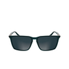 Calvin Klein CK25505S Sunglasses 432 transparent petrol - product thumbnail 1/3