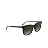 Occhiali da sole Calvin Klein CK25507S 235 dark havana - anteprima prodotto 2/3