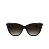 Calvin Klein CK25508S Sunglasses 001 black - product thumbnail 1/3