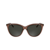 Calvin Klein CK25508S Sunglasses 605 burgundy - product thumbnail 1/3