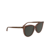 Calvin Klein CK25508S Sunglasses 605 burgundy - product thumbnail 2/3