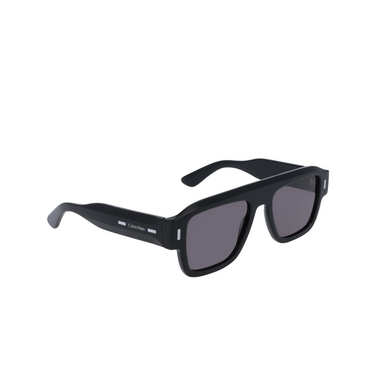 Calvin Klein CK25509S Sunglasses 001 black - three-quarters view