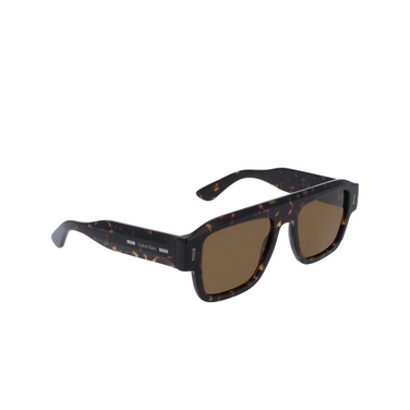 Gafas de sol Calvin Klein CK25509S 240 havana - Vista tres cuartos