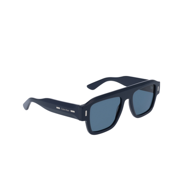 Calvin Klein CK25509S Sonnenbrillen 400 blue - Dreiviertelansicht