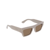 Lunettes de soleil Calvin Klein CK25510S 209 beige - Vignette du produit 2/3