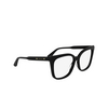 Calvin Klein CK25511 Eyeglasses 001 black - product thumbnail 2/3