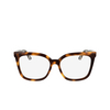 Calvin Klein CK25511 Eyeglasses 240 havana - product thumbnail 1/3