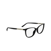 Gafas graduadas Calvin Klein CK25512 001 black - Miniatura del producto 2/3