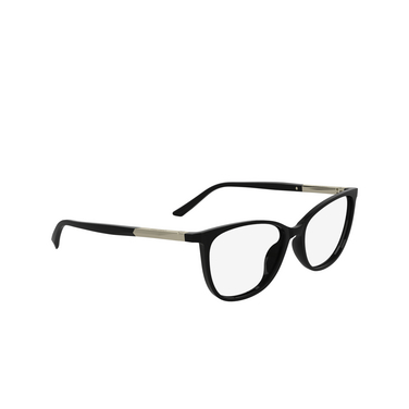 Lunettes de vue Calvin Klein CK25512 001 black - Vue trois quarts