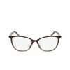 Calvin Klein CK25512 Eyeglasses 205 transparent brown / rose - product thumbnail 1/3