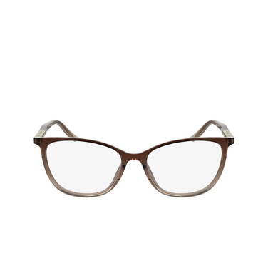 Calvin Klein CK25512 Eyeglasses 205 transparent brown / rose - front view